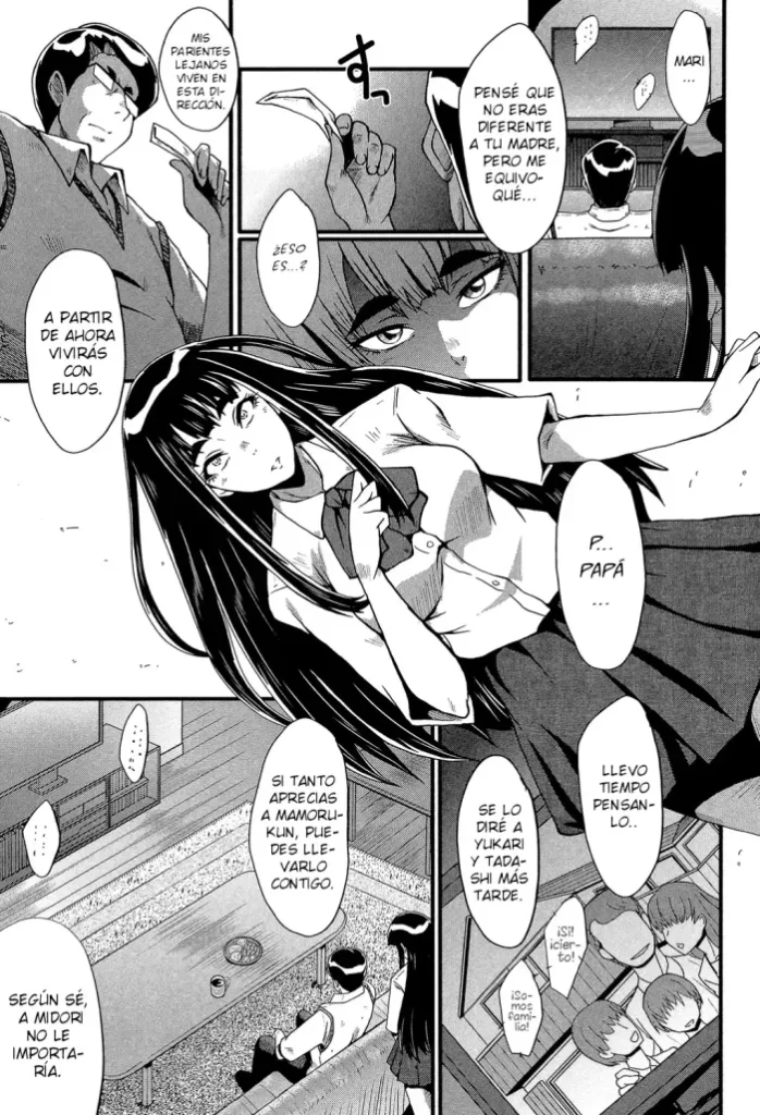 [SINK] Haha wa Buzama ni Koshi o Furu ~Gogo no Seibo-tachi~ Capítulo 5 [Digital] [Spanish]