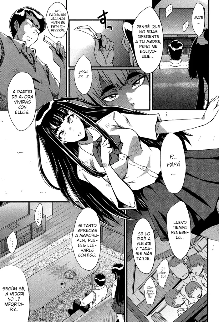 [SINK] Haha wa Buzama ni Koshi o Furu ~Gogo no Seibo-tachi~ Capítulo 5 [Digital] [Spanish]