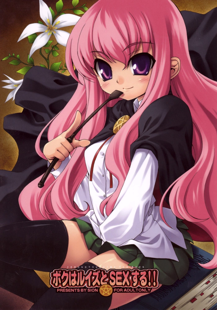 [SION (Hotori)] Boku wa Louise to Sex Suru!! | Quiero Tener Sexo con Louise (Zero no Tsukaima) [Spanish] [Biblioteca Hentai + Yuki-Chan Kamijou]