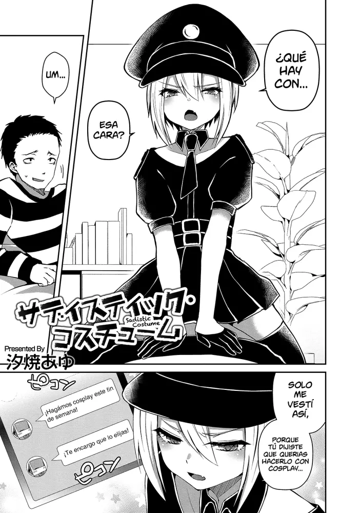 [Sioyaki Ayu] Sadistic Costume (Otokonoko HEAVEN Vol. 50) [Spanish] [NekoCreme] [Digital]