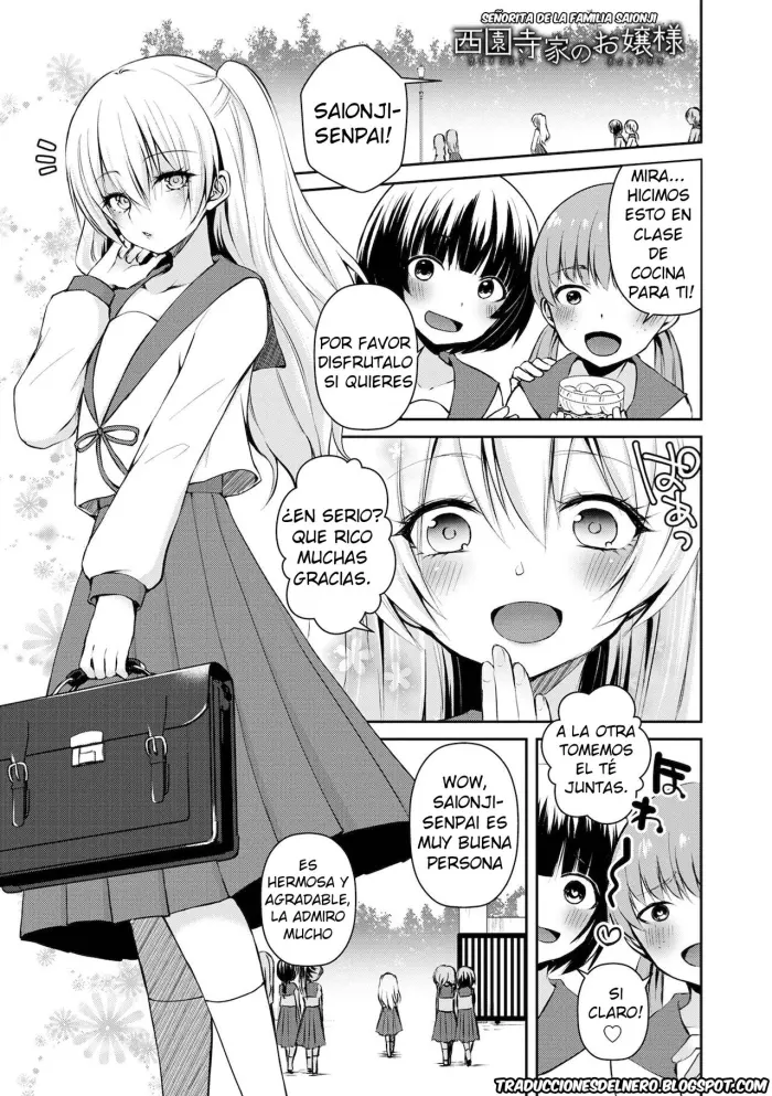 [Sioyaki Ayu] Saionji-ke no Ojou-sama (Otokonoko Heaven’s Door 9) [Spanish] [Delnero] [Digital]