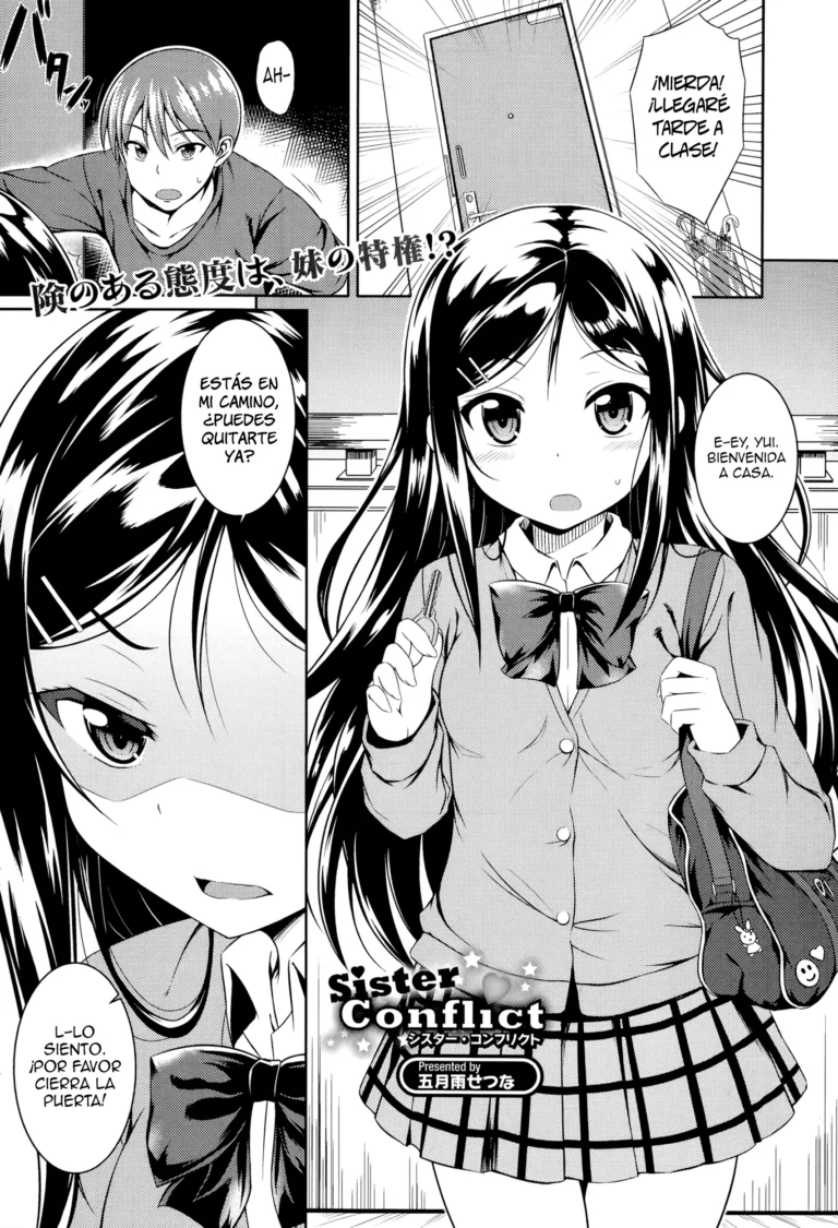 Sister Conflict