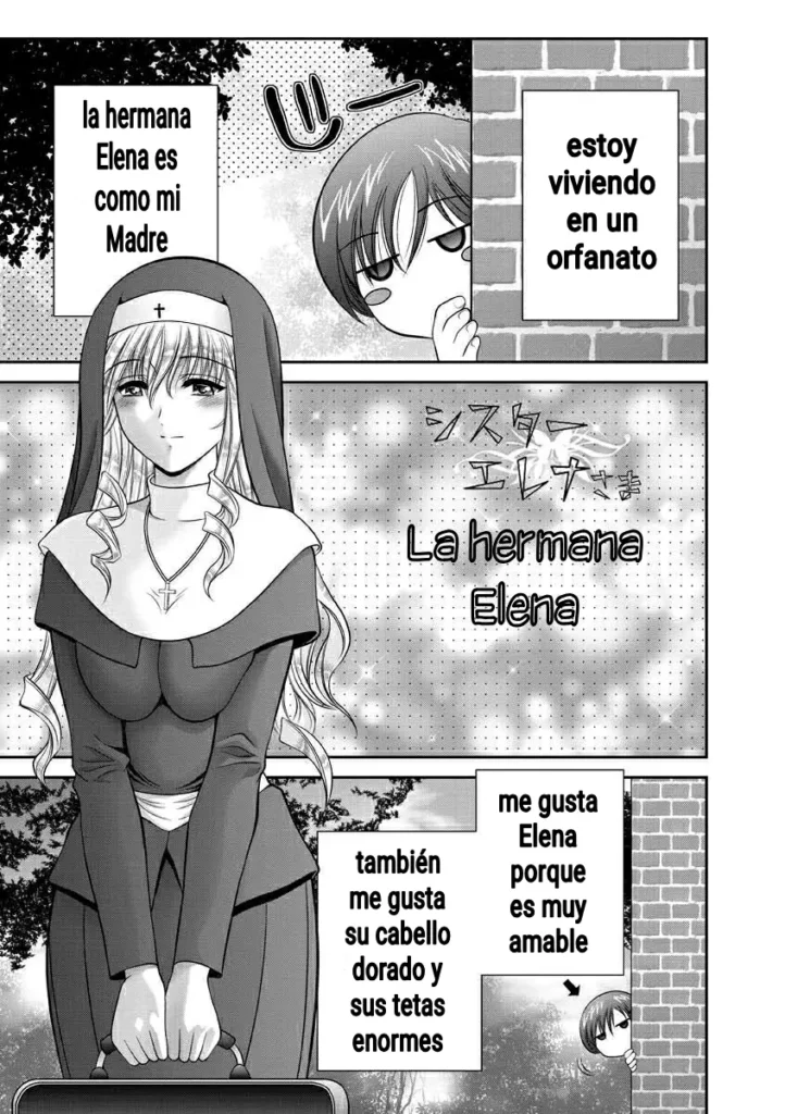 Sister Elena-sama | La hermana Elena