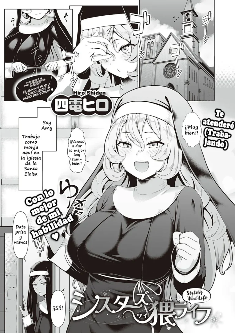 Sister’s Wai Life | A Nun’s Obscene Life