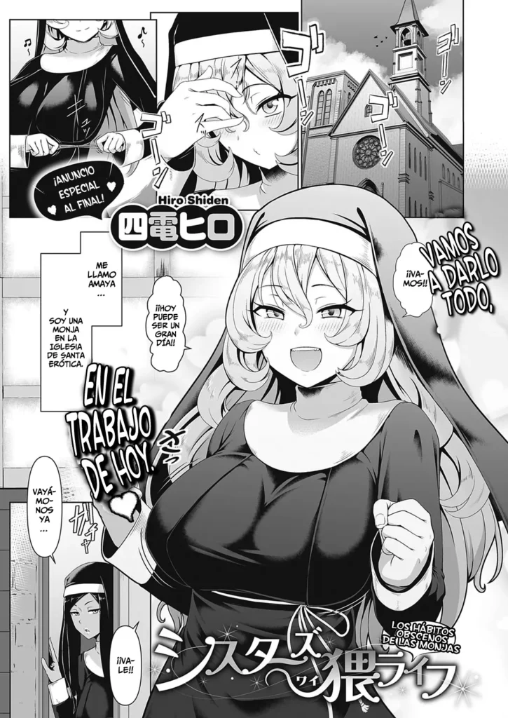 Sister’s Wai Life | Los Hábitos Obscenos de las Monjas
