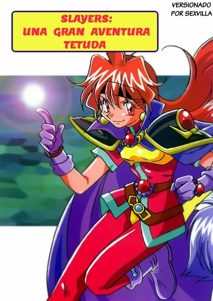 SLAYERS: AVENTURA TETUDA