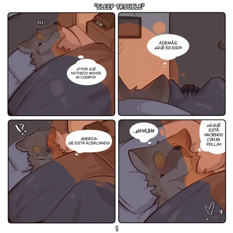 Sleep trouble