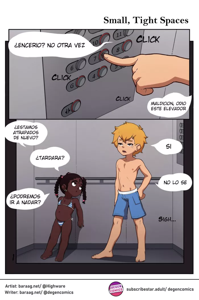 Small, Tight Spaces