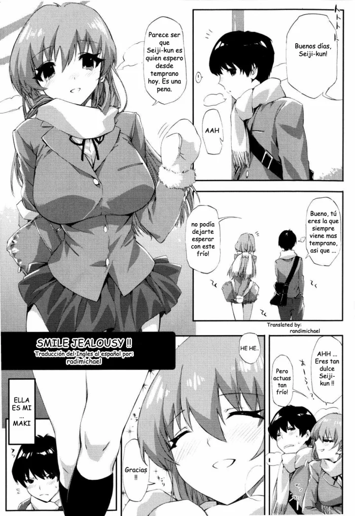SMILE JEALOUSY !! – OneShot