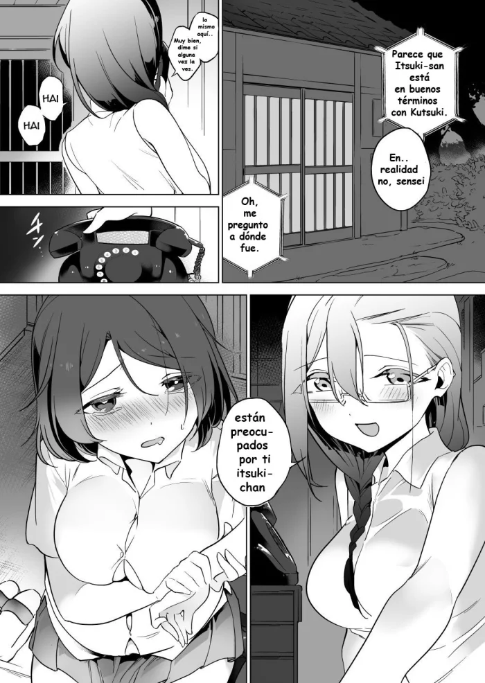 [smomo] Gokimesu no Inai Gakkou Jitaku Hen #4 [Spanish] [goki-chan]