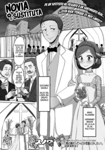 [Snow] Migawari Hanayome-kun | Novia sustituta (Gekkan Web Otoko no Ko-llection! S Vol. 74) [Spanish] [Mely Scans] [Digital]