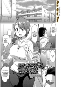 [Soborogo] Tonari no Intou Oku-san | La Pervertida De Al Lado (COMIC saseco Vol. 2) [Spanish] [Black Mirror Team]