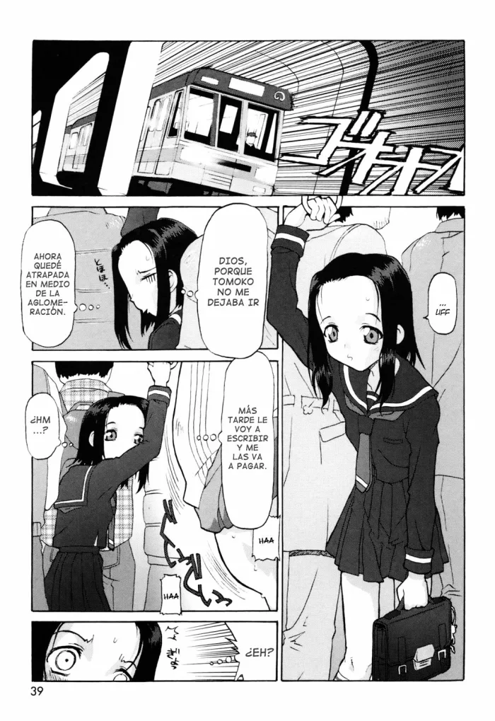 [Softcharm] Suck Way [Spanish] [Tequila Scans]
