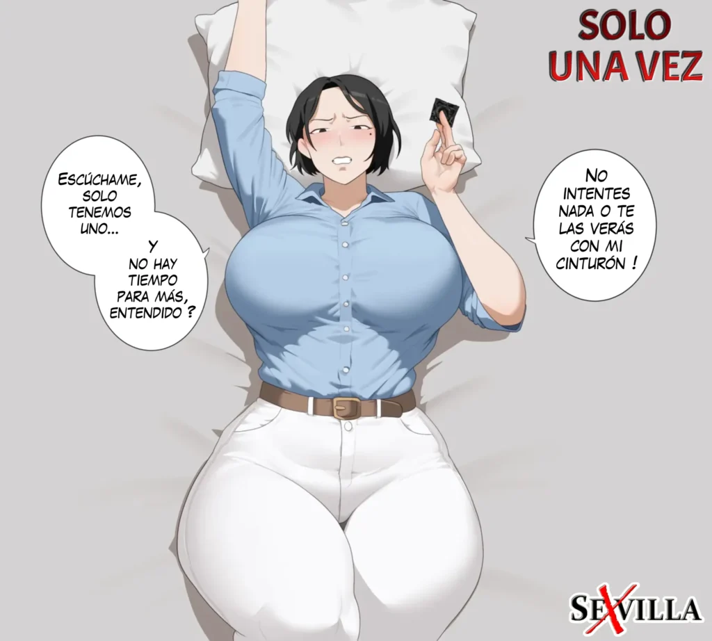 SOLO UNA VEZ