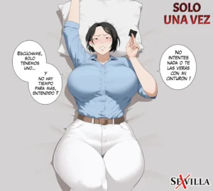 SOLO UNA VEZ