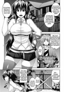[Somejima] Kyoufu Taiken! Invisible (Comic Unreal Chounouryoku de Yaritai Houdai Vol. 1) [Spanish] {Varkatzas666} [Decensored]