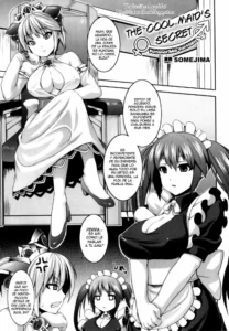 [Somejima] Muttsuri Maid no Himitsu (Futanarikko Fantasia II) [Spanish] [Elmoedela8]