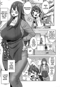 Sono Haha, Chijo ni Tsuki | Esta Madre es una Pervertida
