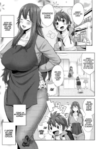 Sono Haha, Chijo ni Tsuki | Esta Madre es una Pervertida (decensored)