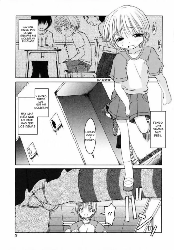 [Sorimura Youji] Little Drops (LOCO Vol. 1) [Spanish] [Avatar]