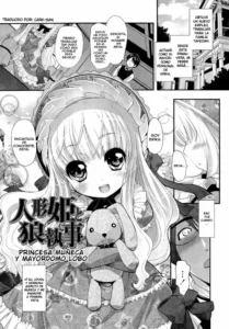Sorimura Youji - Princesa Muñeca y Mayordomo Lobo