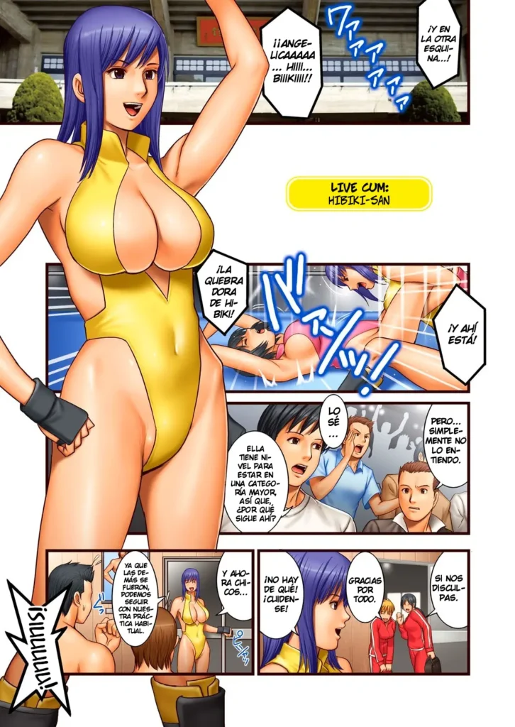Sorya-nai yo Hibiki-san | That’s Not Like Hibiki-san (decensored)