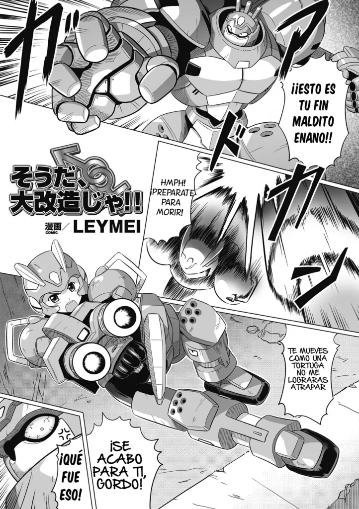 Souda, Daikaizou ja!! | That’s Right, Major Modifications!
