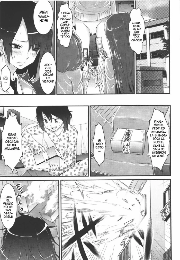 [Souryuu] Sex Convert | Sex Conversion (Seitenkan Anthology Comics II) [Spanish] [ElMoeDela8]