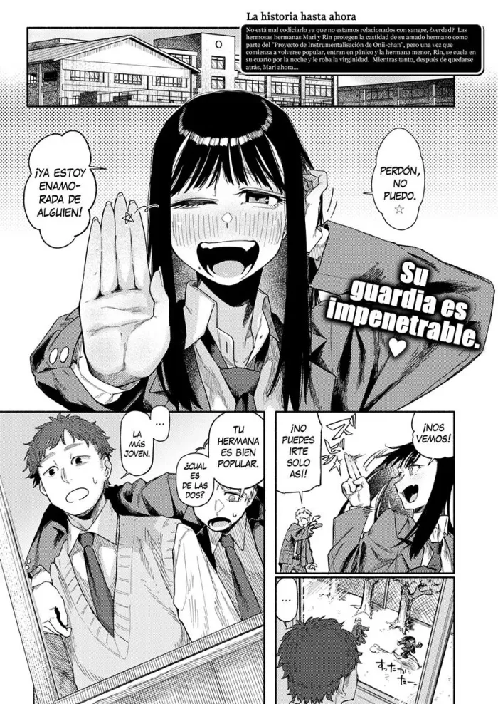 [Souseki] Futago wa Onii-chan ga Osuki (COMIC Kairakuten 2024-01) [Spanish][Soy la Morsa] [Digital]