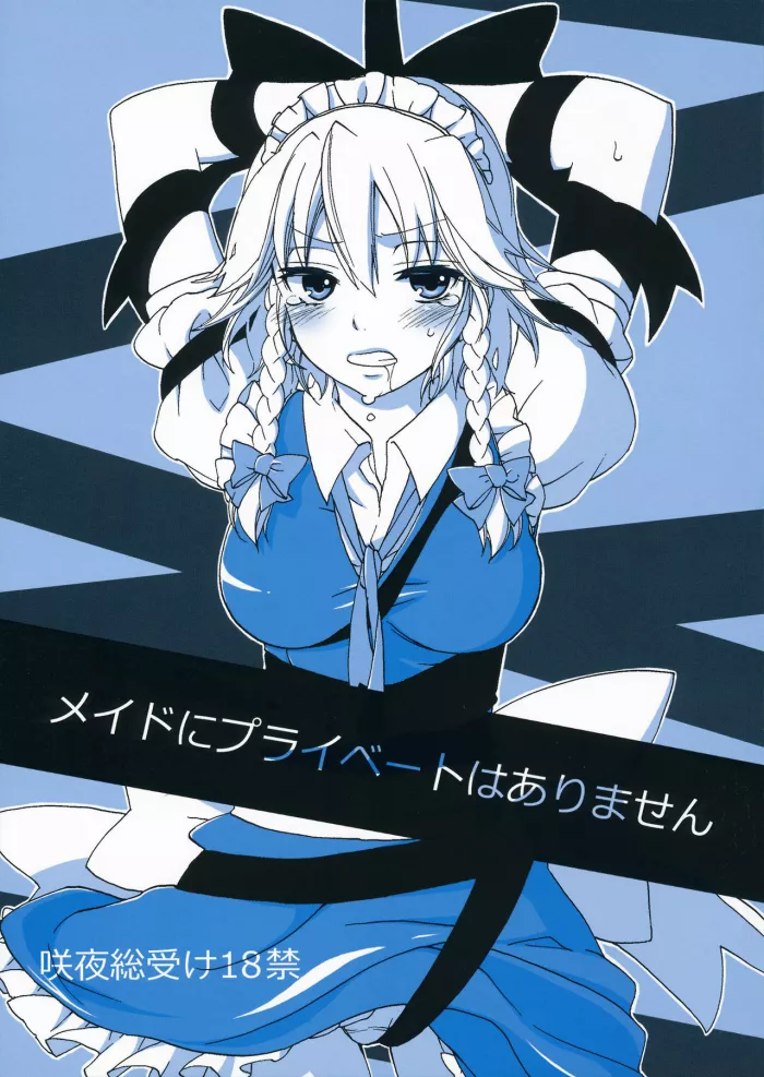 (SPARK6)  Maid ni Private wa Arimasen | Una Sirvienta no Tiene Privacidad (Touhou Project) [Spanish] [Yuri Traducido al Castellano]