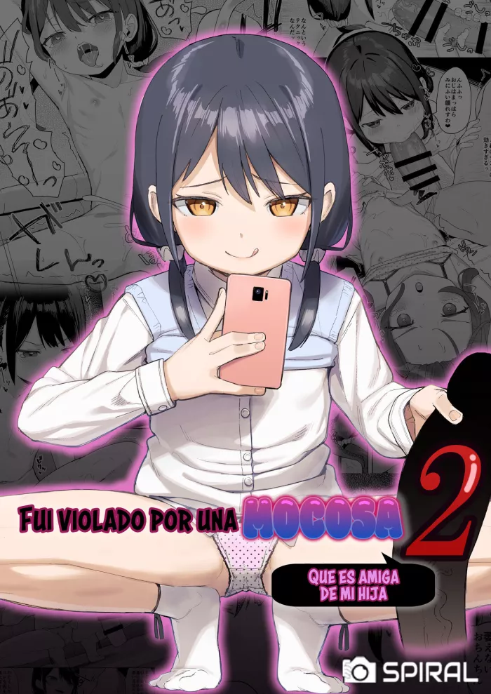 [Spiral (Arumamai Ayuka+)] Musume no Tomodachi no Mesugaki ni Okasaremashita 2 | Fui Violado por una Mocosa que es Amiga de mi Hija 2 [Español] [Mesugaki + Xzosk + AJubbz] [Digital]