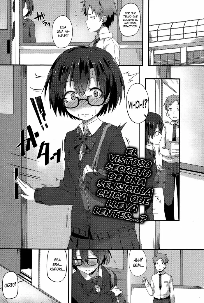 [Spiritus Tarou] Kanchigai (Comic Toutetsu 2015-02 Vol. 3) [Spanish] [XHentai95]