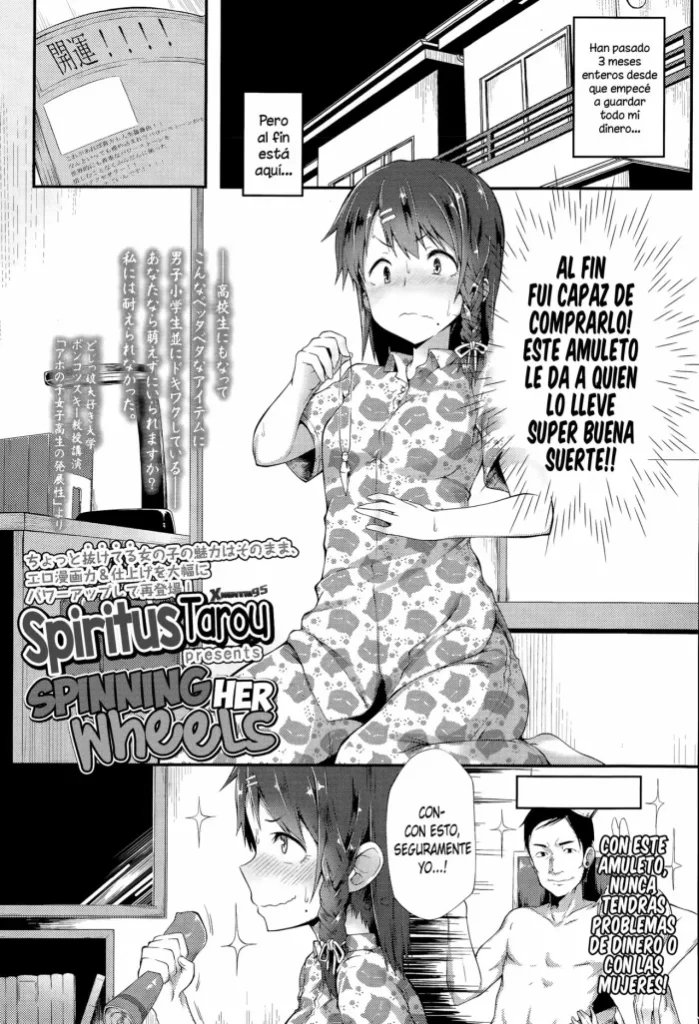[Spiritus Tarou] Karamawari | Spinning Her Wheels (COMIC Koh Vol. 6) [Spanish] [XHentai95]