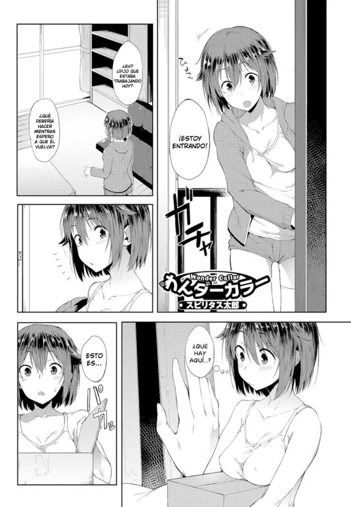 [Spiritus Tarou] Wonder Collar (COMIC JSCK Vol. 10) [Spanish] [Dark Dragon Scans] [Digital]