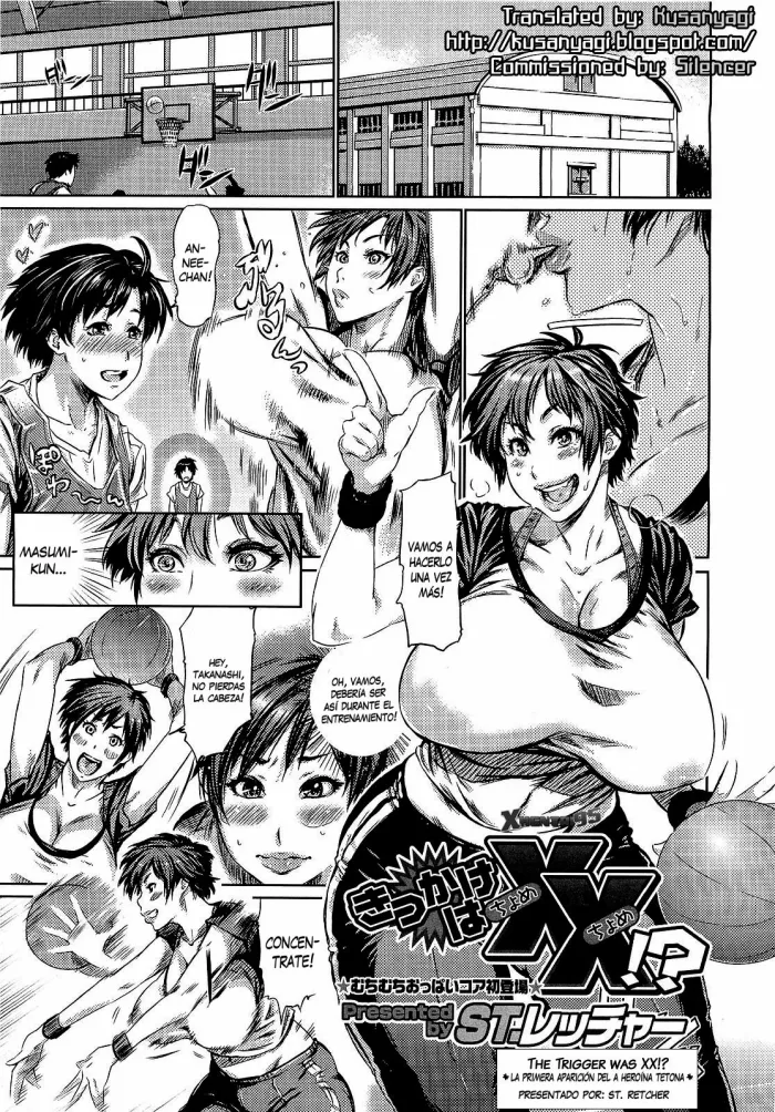 [St. Retcher] Kikkake wa xx!? | The trigger was XX!? (COMIC Megastore H 2009-03) [Spanish] [XHentai95]