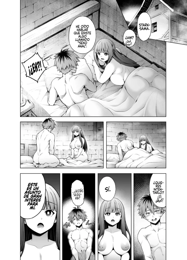 StaFern Anal Manga