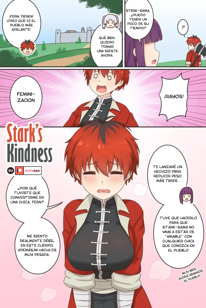 Stark’s Kindness (uncensored)