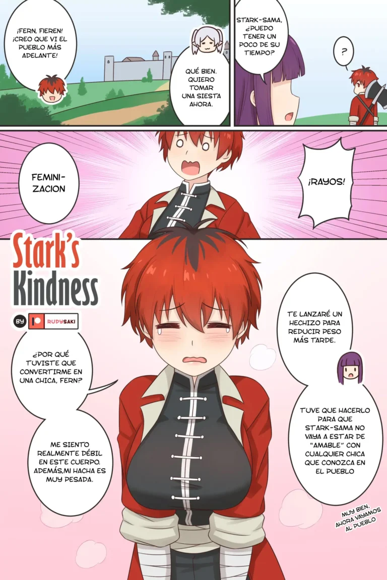 Stark’s Kindness (uncensored)