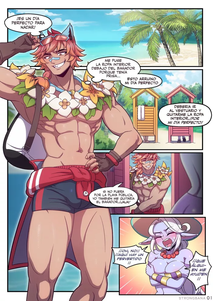 [Strong Bana] Sett (Mini-Comics) [ES-Español]
