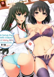 [studio A (Inanaki Shiki)] Aru Hi no Hotetta Onnanoko-tachi. | A Certain Day With A Bunch of Horny Girls. (Yahari Ore no Seishun Love Come wa Machigatteiru.) [Spanish] [2019-08-25]