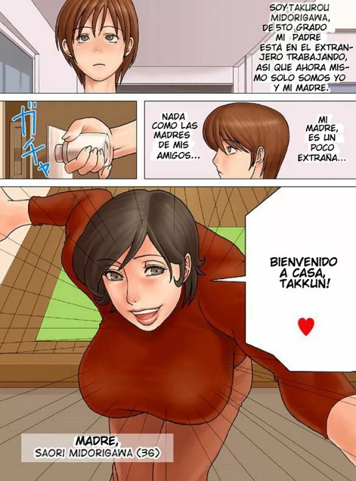 [Studio Crimson (Takasugi Kou)] Mama Please Please Please [Spanish] [Brad33]