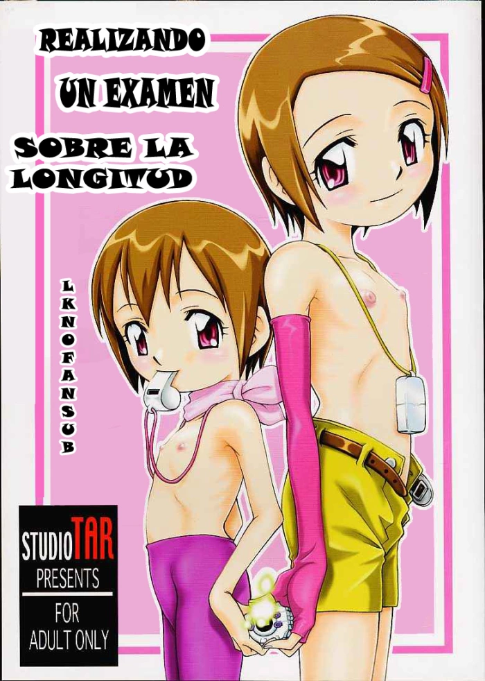 [Studio Tar (Kyouichirou, Shamon)] Jou-kun, Juken de Ketsukacchin. (Digimon Adventure) [Spanish] [LKNOFansub]