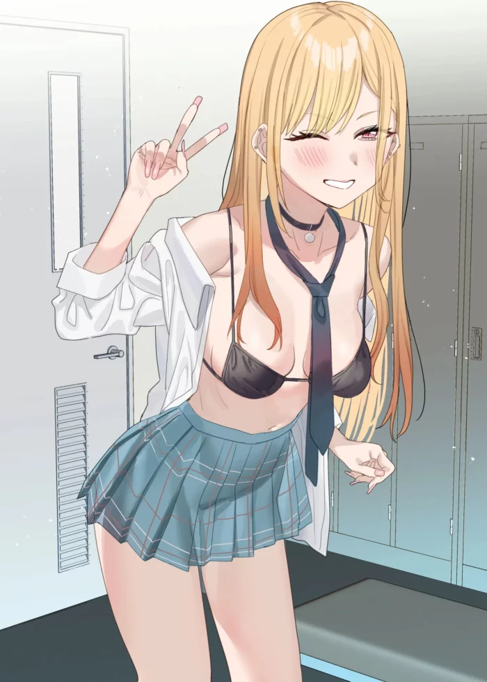 [Subachi] Kitagawa-san Manga (Sono Bisque Doll wa Koi o Suru) [Spanish]