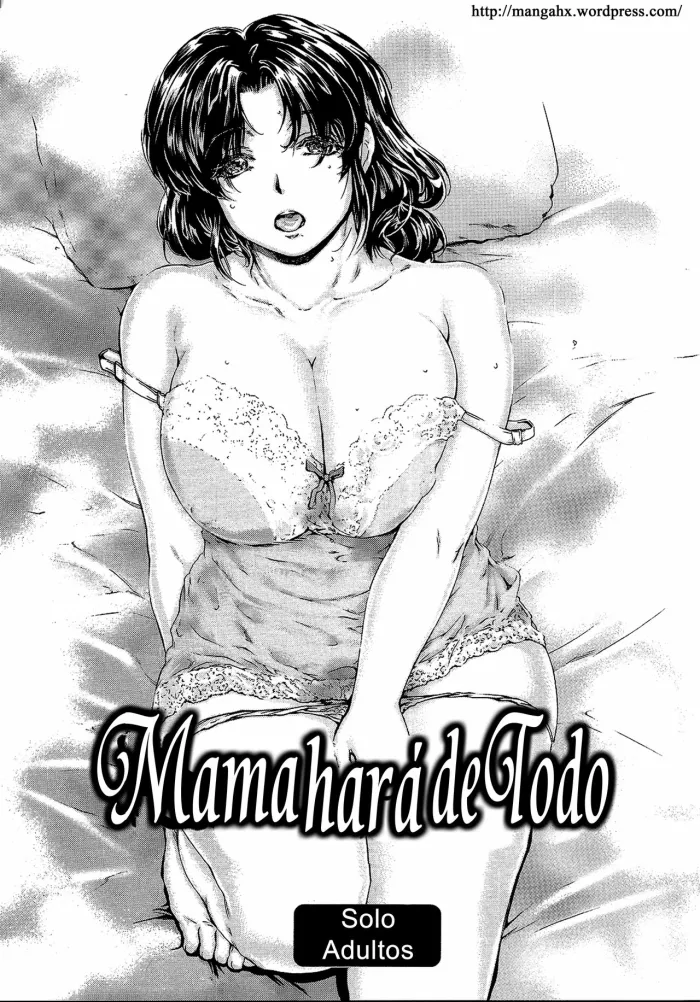 [Subesube 1kg (Narita Kyousha)] Kaa-san ga Nandemo Shite Kureru Daiichikai | Mama hara de todo [Spanish] [XhTianX]