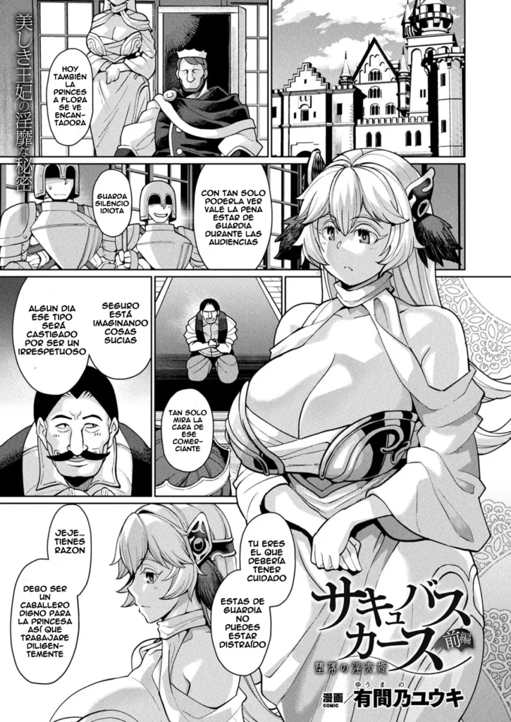 Succubus Curse Daraku no Inbai Hime Zenpen