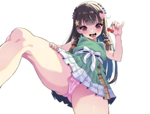 Succubus-kei Enkou J● Sayaka VS Mesugaki Wakarase Oji-san | La Prostituta Súcubo Sayaka VS Un Semental de Mediana Edad