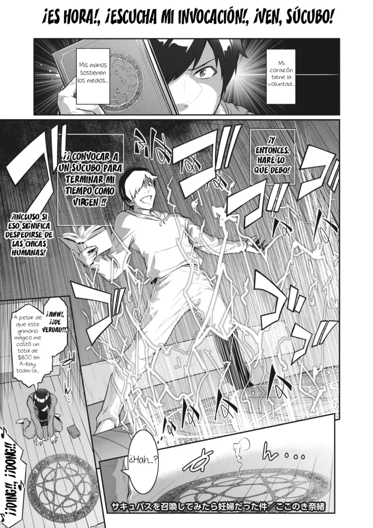 Succubus o Shoukan Shitemitara Ninpu datta Ken  I Figured I’d Try and Summon a Succubus, but…