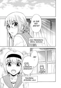 [Sudoo Kaoru] Calendula Joshi Seitokai! (L -Ladies & Girls Love- 06) [Spanish] [Mugidanshi Fansub]