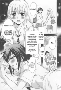 [Sudoo Kaoru] Love Quartet (L -Ladies & Girls Love- 02) [Spanish]