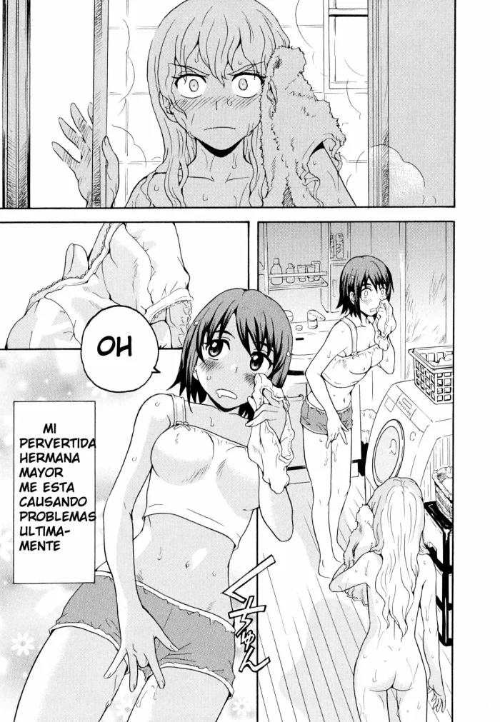 [Sudoo Kaoru] Onee-chan wa Imouto-chan o Aishiteru (Aya Yuri Vol. 11) [Spanish] [Mugidanshi Fansub]